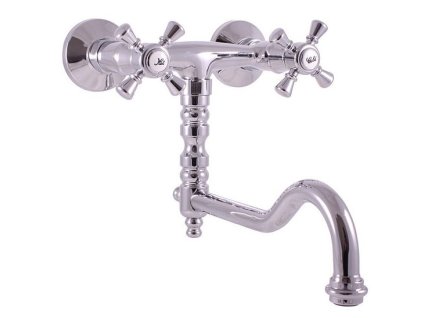 MORAVA RETRO - Umývadlová batéria, chróm MK301.0/29, RAV Slezák