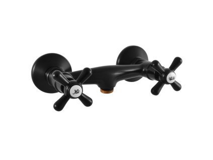 MORAVA RETRO - sprchová batéria, čierna - matná MK180.5CMAT, RAV Slezák