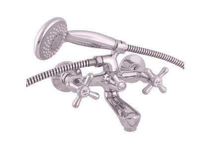 MORAVA - Vaňová súprava s batériou, chróm MK154.5/1, RAV Slezák