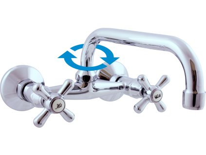 MORAVA - Drezová batéria, chróm MK102.5/27, RAV Slezák