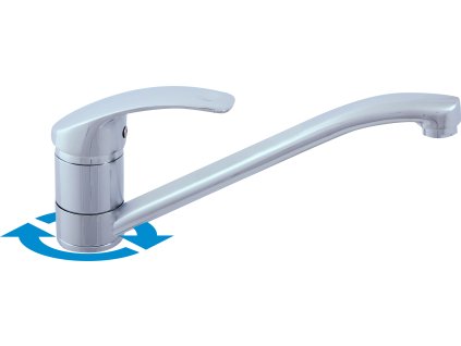 MISSISSIPPI - Drezová batéria, chróm MS005.0, RAV Slezák