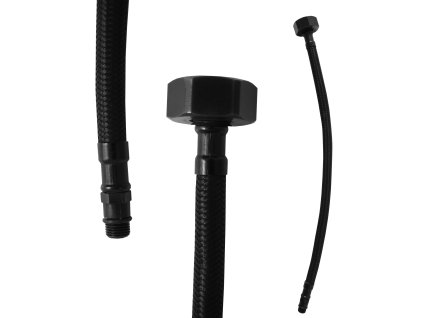 Flexi hadica, čierna - matná IF0012CMAT, RAV Slezák