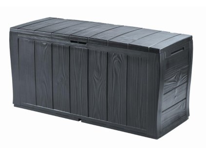 Záhradný box Keter Sherwood 270L grafit, 610149