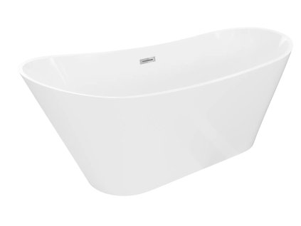 Besco Dora 160 voľne stojaca akrylátová vaňa, biela, 52071607500-01