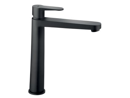 Novaservis Umývadlová batéria s výpusťou Nostris, čierna BNS2LBL