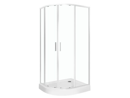 Kerra Solid 100x80 D sprchový kút s vaničkou Orientácia: pravá, 32966_PRA