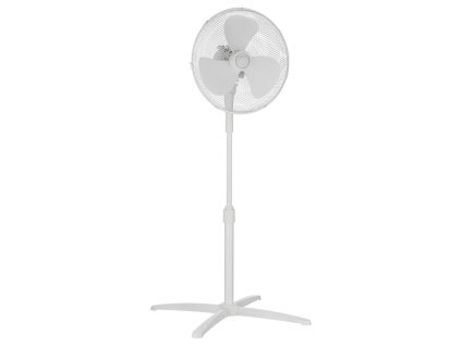 MIDEA Stojanový ventilátor, 40 cm, biely, M-FS40-21M-W
