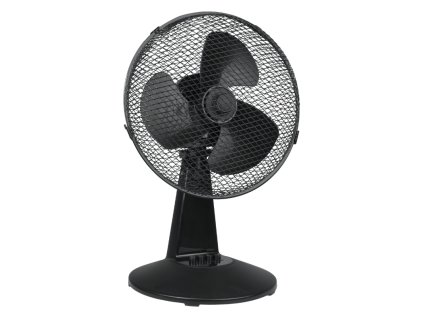 MIDEA Stolový ventilátor, 30 cm, čierny, M-FT30-21M-B