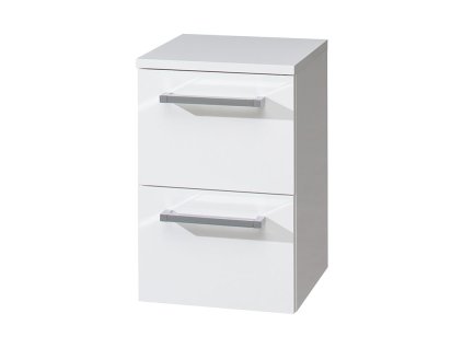 Mereo Bino, kúpeľňová skrinka spodná 50 cm, biela CN664