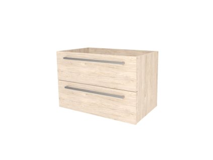 Mereo Bino, kúpeľňová skrinka 61 cm, Multidecor, Light Rock Hickory CN690SLRH1