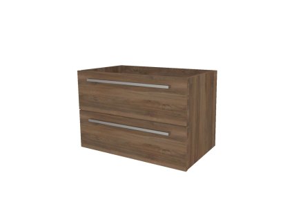 Mereo Bino, kúpeľňová skrinka 61 cm, Multidecor, Orech Pacifik tabákový CN690SOPT2