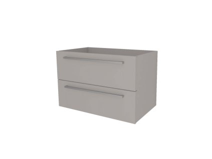 Mereo Bino, kúpeľňová skrinka 81 cm, Multidecor, Arktická sivá CN691SARS1