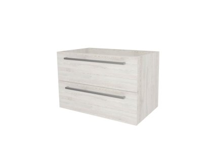 Mereo Bino, kúpeľňová skrinka 81 cm, Multidecor, White Loft Pine CN691SWLP1
