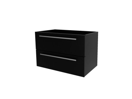 Mereo Bino, kúpeľňová skrinka 101 cm, Multidecor, Čierna Supermat CN692SCIPM
