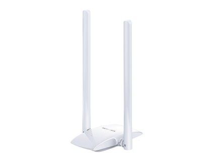 USB klient TP-Link Mercusys MW300UH Bezdrôtový USB adaptér 300 Mbps, 5dBi, poškodený obal, 52050006