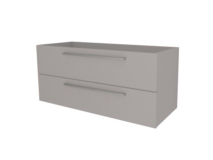 Mereo Bino, kúpeľňová skrinka 121 cm, Multidecor, Arktická sivá CN693SARS1