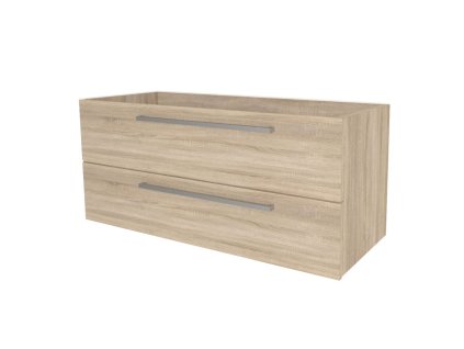 Mereo Bino, kúpeľňová skrinka 121 cm, Multidecor, Dub Bardolino CN693SDBAR