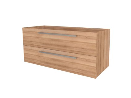 Mereo Bino, kúpeľňová skrinka 121 cm, Multidecor, Dub Riviera mountain CN693SDMON