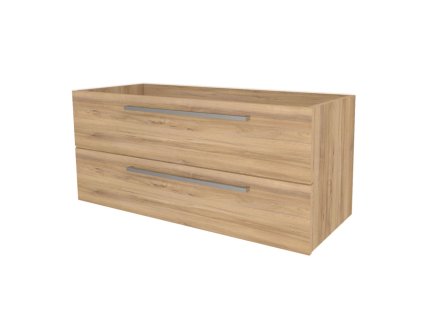 Mereo Bino, kúpeľňová skrinka 121 cm, Multidecor, Orech Pacifik prírodný CN693SOPP2
