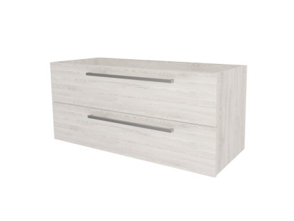Mereo Bino, kúpeľňová skrinka 121 cm, Multidecor, White Loft Pine CN693SWLP1