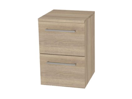 Mereo Bino, kúpeľňová skrinka spodná 50 cm, Multidecor, Blonde Liberty Elm CN694BLE1