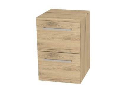 Mereo Bino, kúpeľňová skrinka spodná 50 cm, Multidecor, Dub San remo sand CN694DSAN