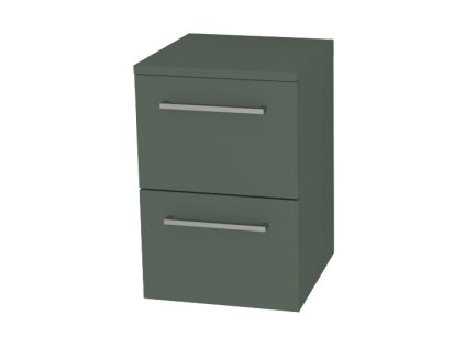 Mereo Bino, kúpeľňová skrinka spodná 50 cm, Multidecor, Zelená Verde CN694ZEV1