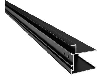 Polysan EASY BLACK stenový profil, 1900mm NDAE420B
