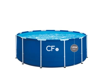 Bazén CF FRAME modrý - 366 x 122 cm BAZ0055