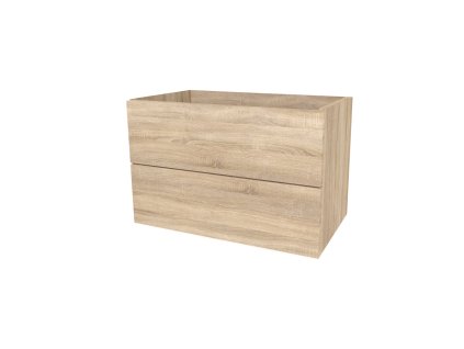 Mereo Aira, kúpeľňová skrinka 61 cm,  Multidecor, Dub Bardolino CN790SDBAR