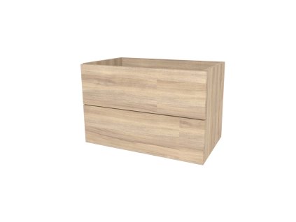 Mereo Aira, kúpeľňová skrinka 81 cm, Multidecor, Blonde Liberty Elm CN791SBLE1