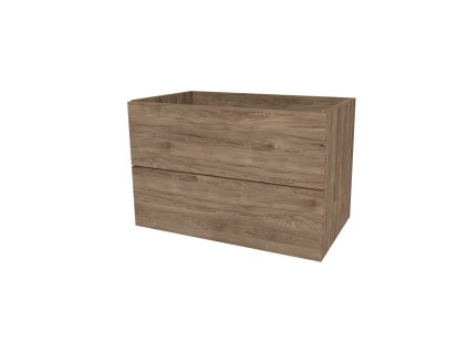 Mereo Aira, kúpeľňová skrinka 81 cm, Multidecor, Dark Rockford Hic CN791SDRH1