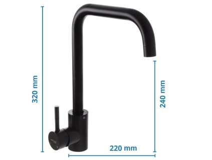 Mixxus SUS-011-G BLACK 00-00000083