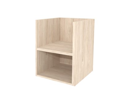 Mereo Aira, kúpeľňová skrinka 40 cm, spodná, Multidecor, Light Rock Hickory CN795SLRH1