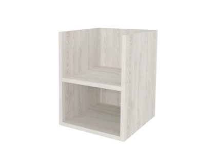 Mereo Aira, kúpeľňová skrinka 40 cm, spodná, Multidecor, White Loft Pine CN795SWLP1