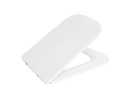 Mereo WC sedátko samozatváracie hranaté, SLIM CSS118S