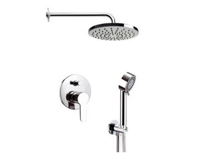 sprchovy podomitkovy set pira 09s02ec20 chrom