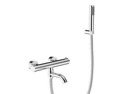 nastenna termostaticka vanova baterie veo chrom s prislusenstvim