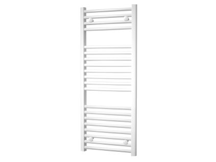 Mereo Vykurovací rebrík, rovný, 450x1330 mm, biely MT02