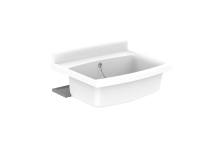 Aliaxis Česká republika s.r.o. Maxi umývadlo 700 x 500 x 244 mm, biele, plastové PR7182C (60007010099)
