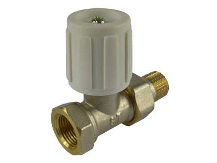 Klum Ventil radiatórový priamy, jednoregulačný 3/8" PR8050