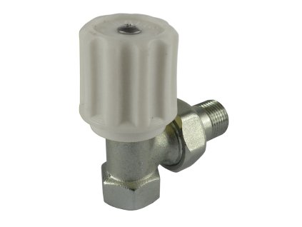 Klum Ventil radiatórový rohový, jednoregulačný 1/2" PR8061