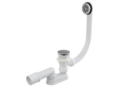 ALCA Vaňový sifón CLICK/CLACK, chróm A505CRM-80