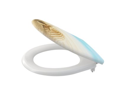 ALCA Univerzálne WC sedadlo SOFTCLOSE, Duroplast A604 SHELL