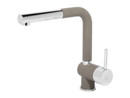 Sinks MIX 3 P Truffle AVMI3PGR54