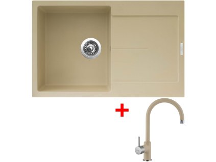 Sinks ULTIMA 790 Sahara + Vitalia GR G12050