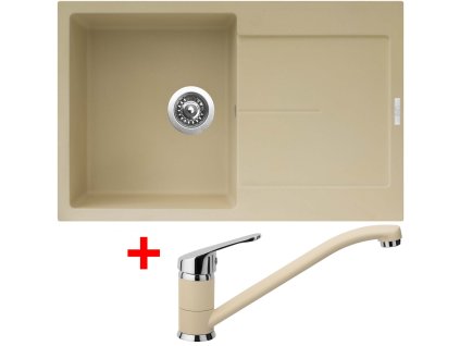 Sinks ULTIMA 790 Sahara + Pronto GR G12150