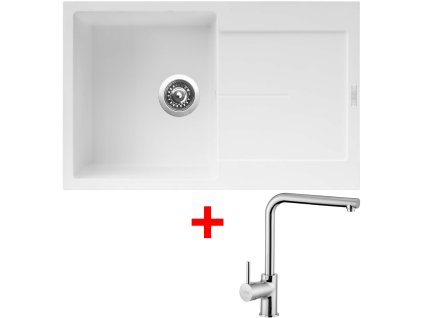 Sinks ULTIMA 790 Milk + Elka G12228