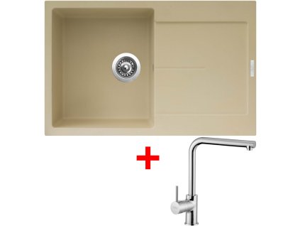 Sinks ULTIMA 790 Sahara + Elka G12250