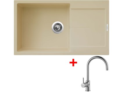 Sinks ULTIMA 860 XXL Sahara + Vitalia G14250